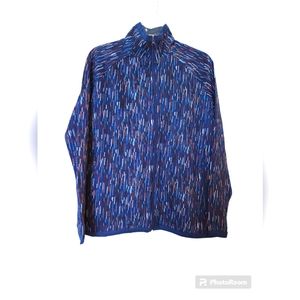 NWOT FEEL GOODSTORE cotton full zip jacket. SIZE Medium